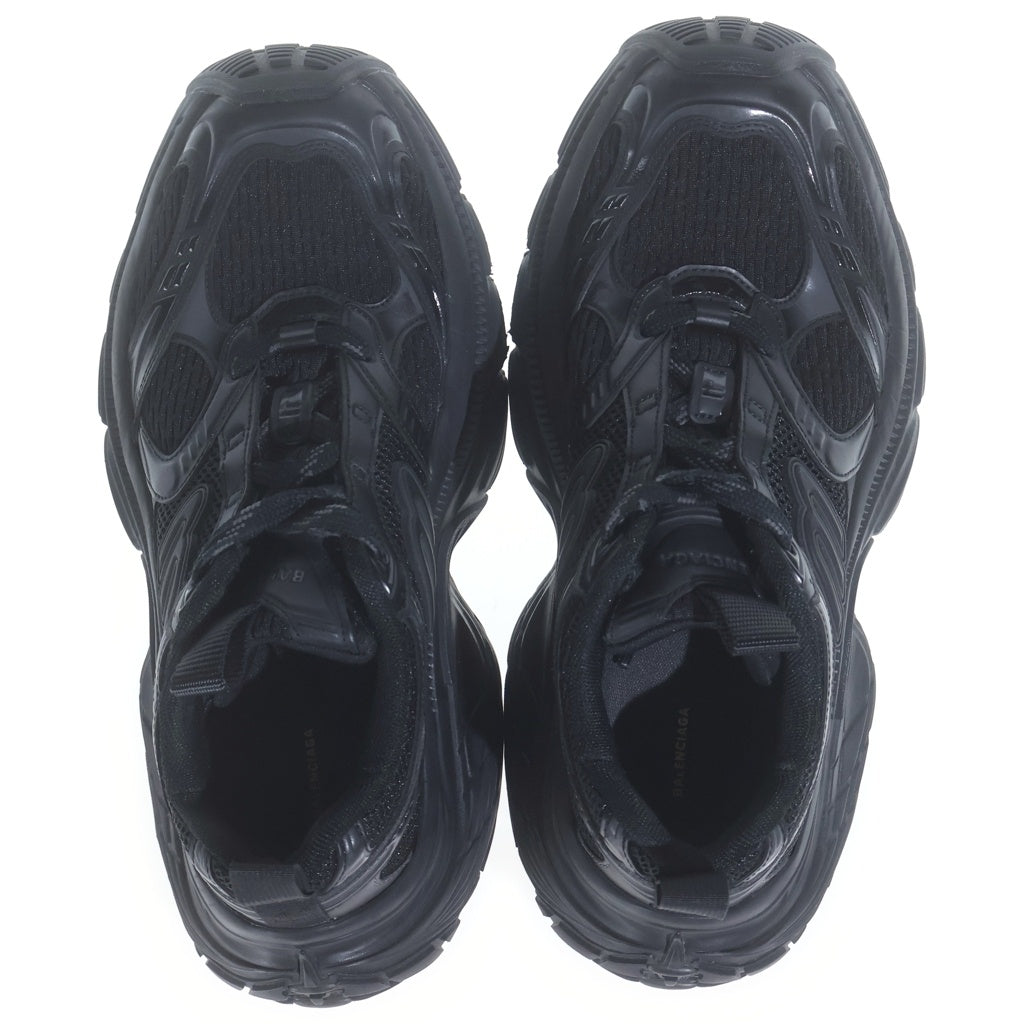 BALENCIAGA(バレンシアガ) 6XL Hardwear Sneaker BBロゴ メッシュハードウェア ローカットスニーカー ブラック 815859