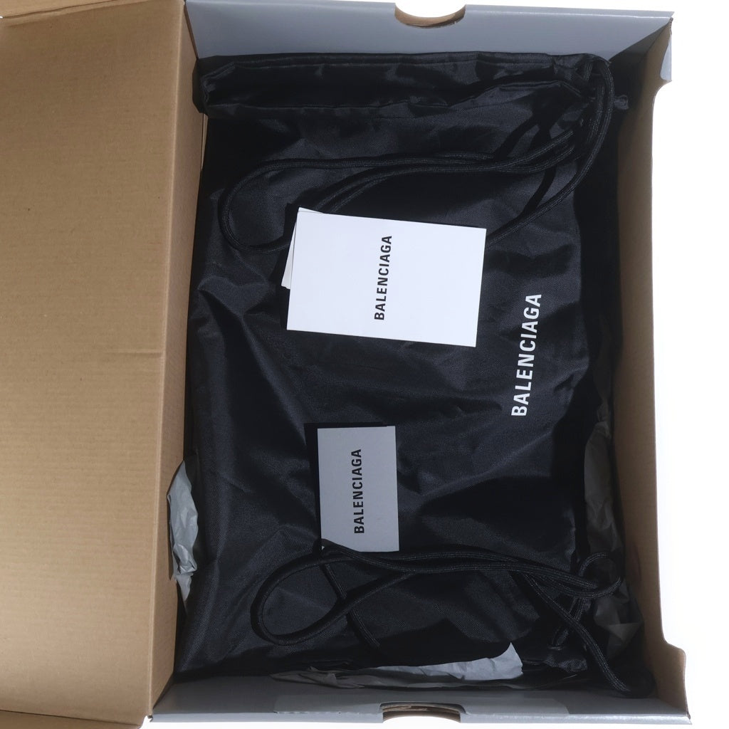 BALENCIAGA(バレンシアガ) 6XL Hardwear Sneaker BBロゴ メッシュハードウェア ローカットスニーカー ブラック 815859