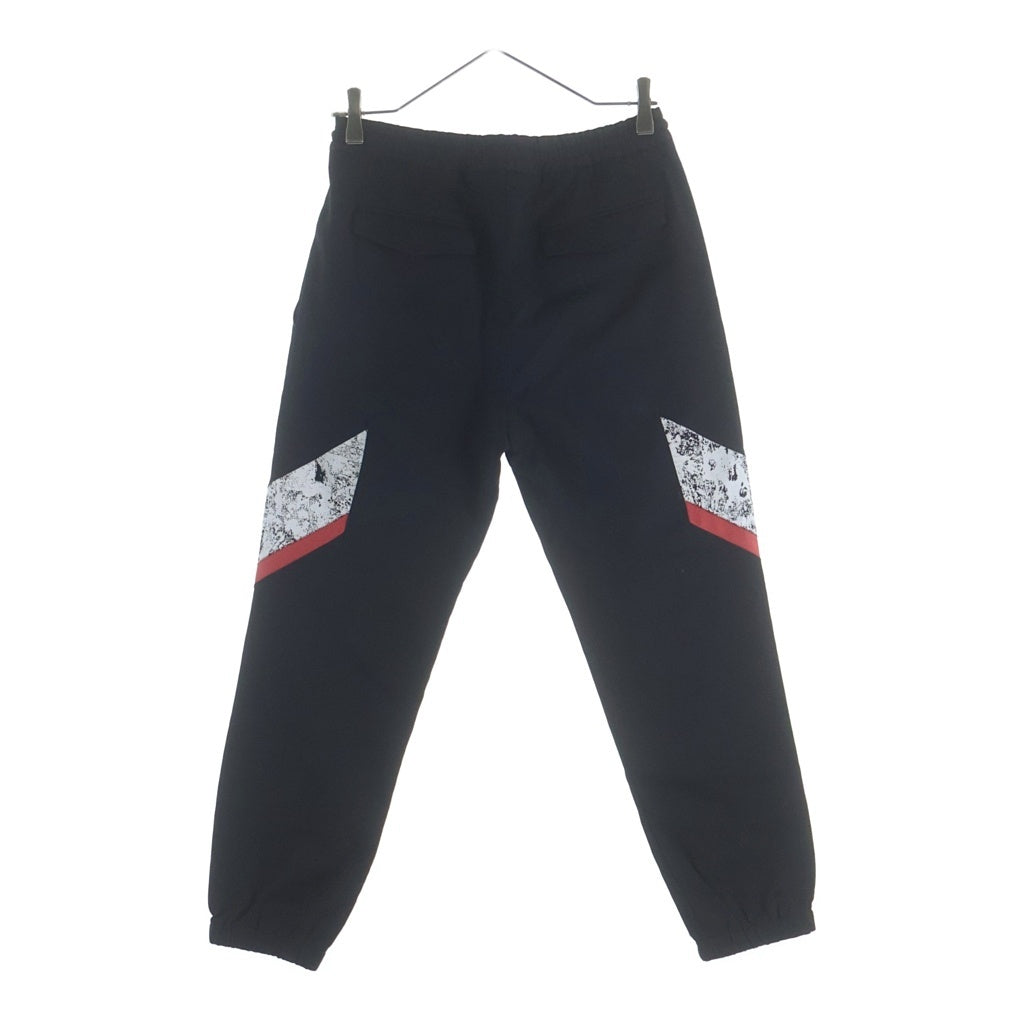 Dior HOMME(ディオールオム) コントラストパネルスウェットパンツ ブラック 763C183V3971