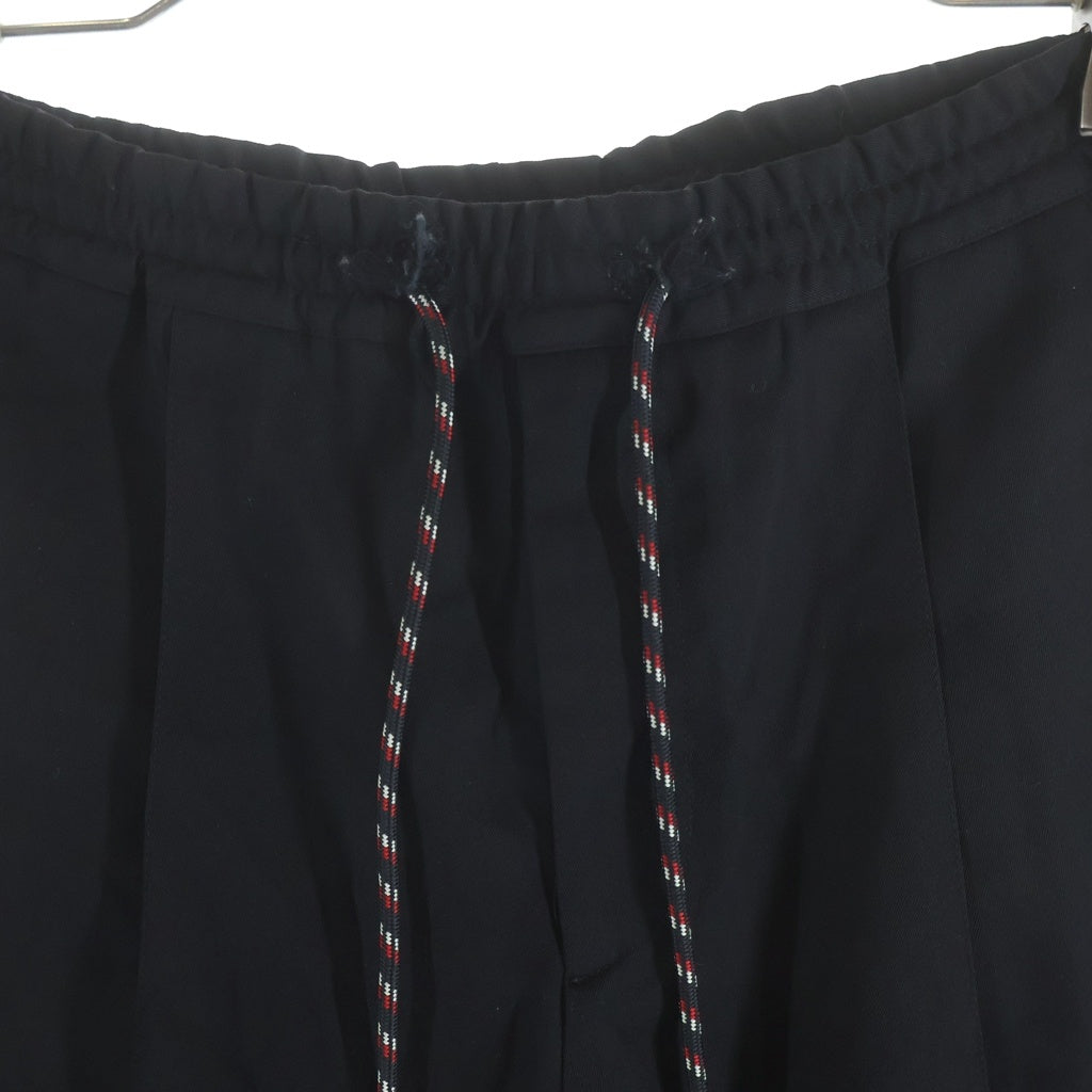 Dior HOMME(ディオールオム) コントラストパネルスウェットパンツ ブラック 763C183V3971