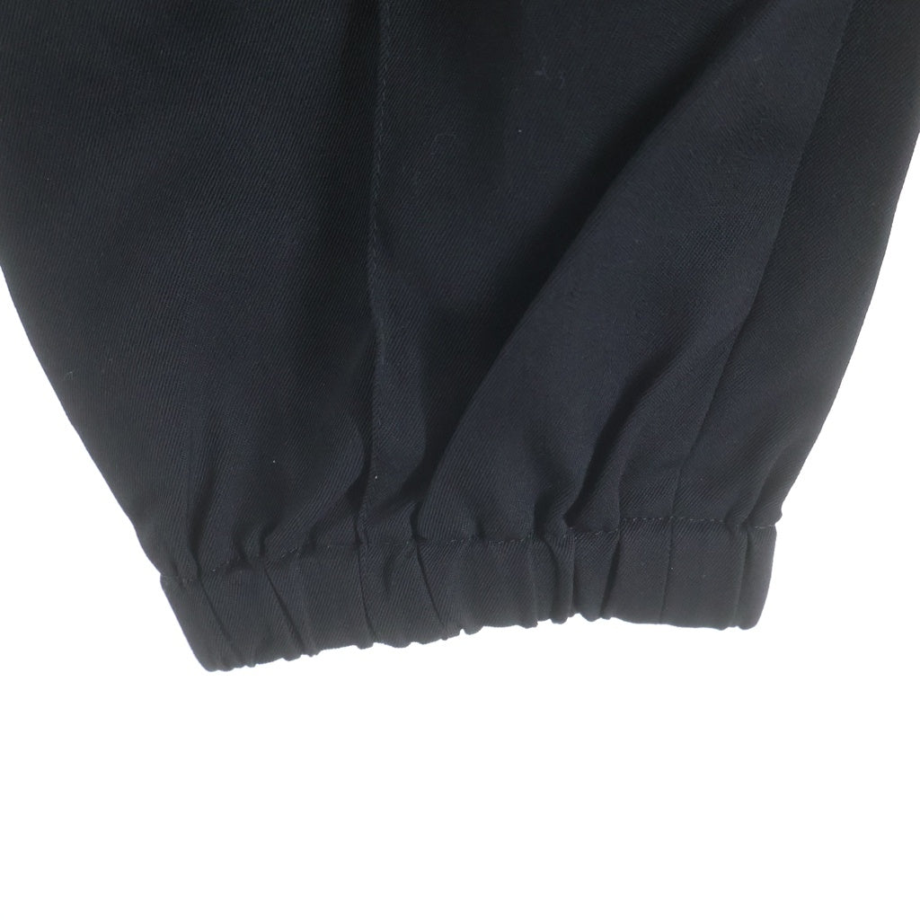 Dior HOMME(ディオールオム) コントラストパネルスウェットパンツ ブラック 763C183V3971