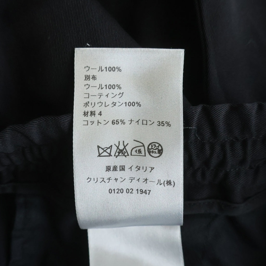 Dior HOMME(ディオールオム) コントラストパネルスウェットパンツ ブラック 763C183V3971