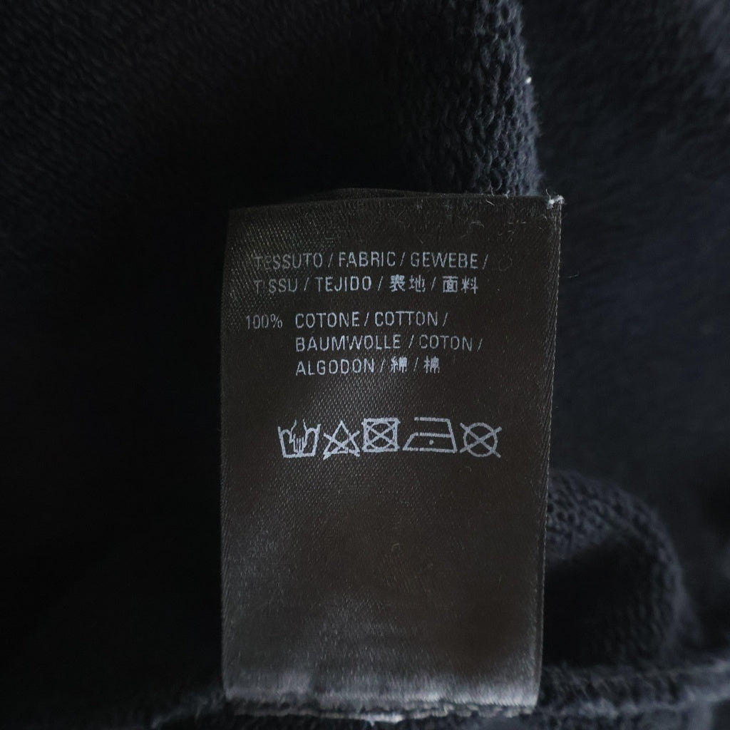 BALENCIAGA(バレンシアガ) 21AW Campaign Logo Hoodie 600583 TIV53 キャンペーンロゴ プリント オーバーサイズ プルオーバーパーカー フーディ ブラック