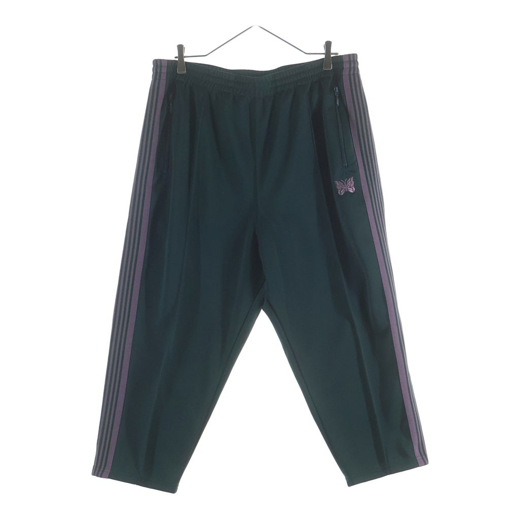 Needles(ニードルス) Poly Smooth Jodhpur Track Pant パピヨン刺繍 サイドライン ポリスムース ジョッパー トラックパンツ グリーン/パープル RW321