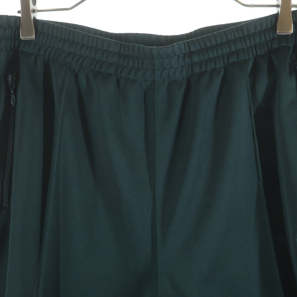 Needles(ニードルス) Poly Smooth Jodhpur Track Pant パピヨン刺繍 サイドライン ポリスムース ジョッパー トラックパンツ グリーン/パープル RW321