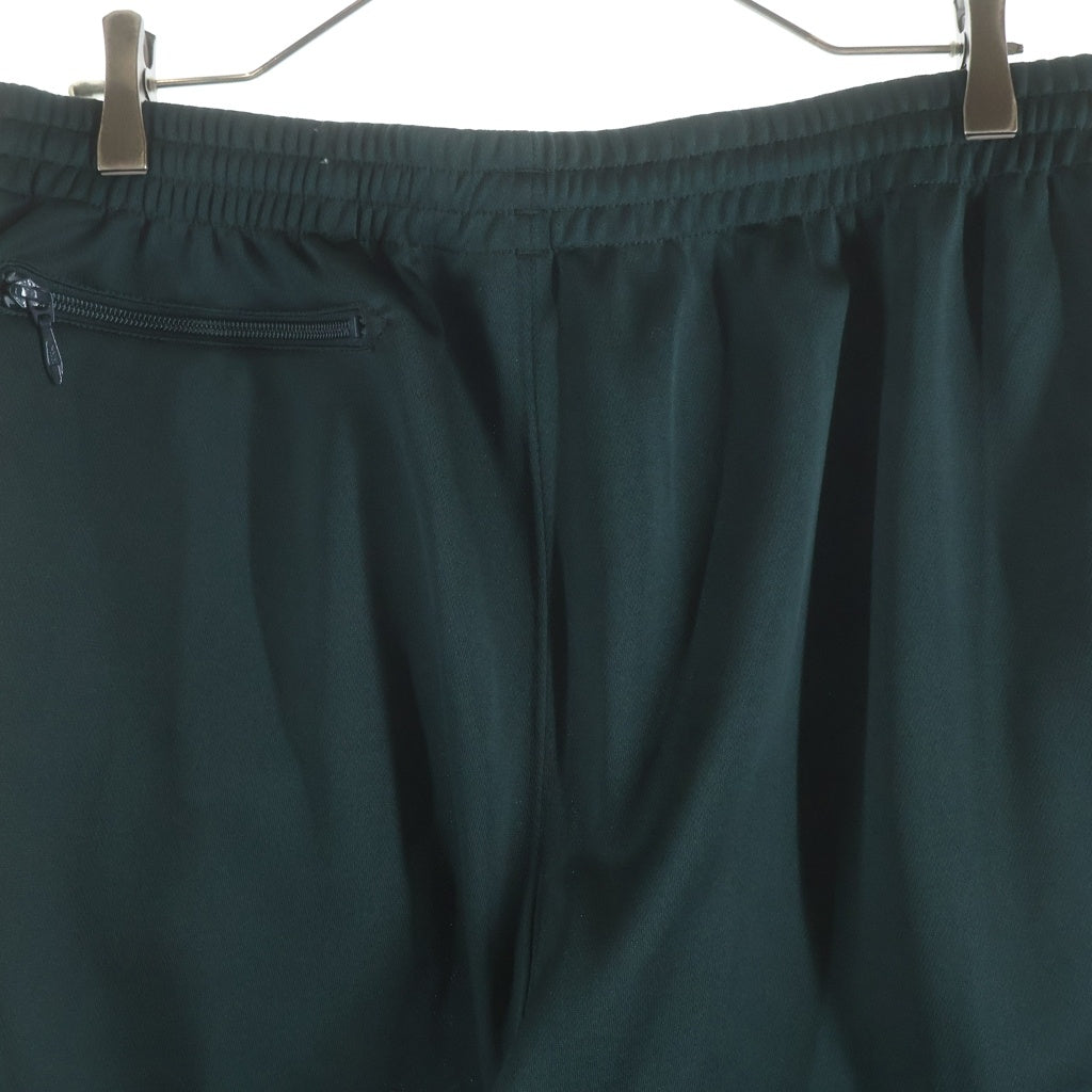 Needles(ニードルス) Poly Smooth Jodhpur Track Pant パピヨン刺繍 サイドライン ポリスムース ジョッパー トラックパンツ グリーン/パープル RW321