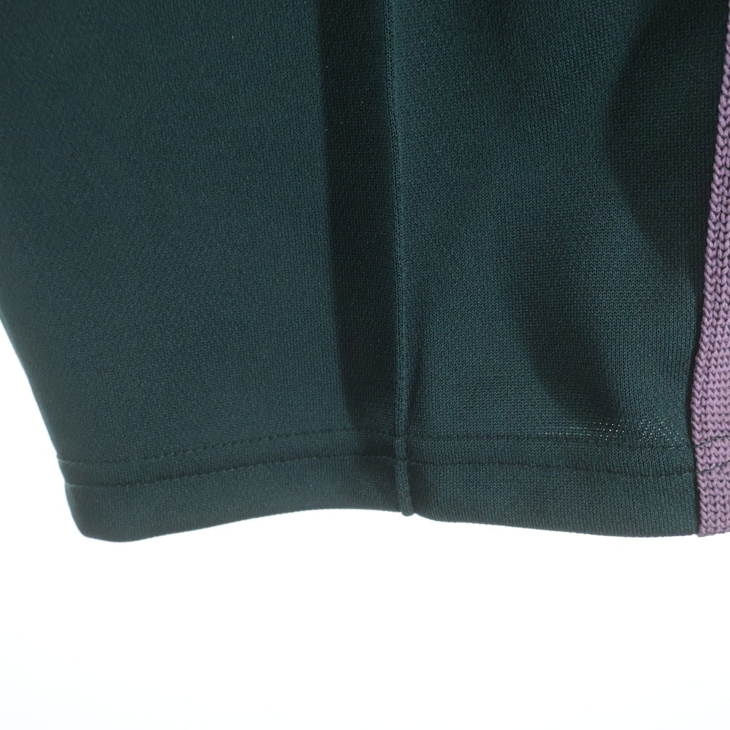 Needles(ニードルス) Poly Smooth Jodhpur Track Pant パピヨン刺繍 サイドライン ポリスムース ジョッパー トラックパンツ グリーン/パープル RW321