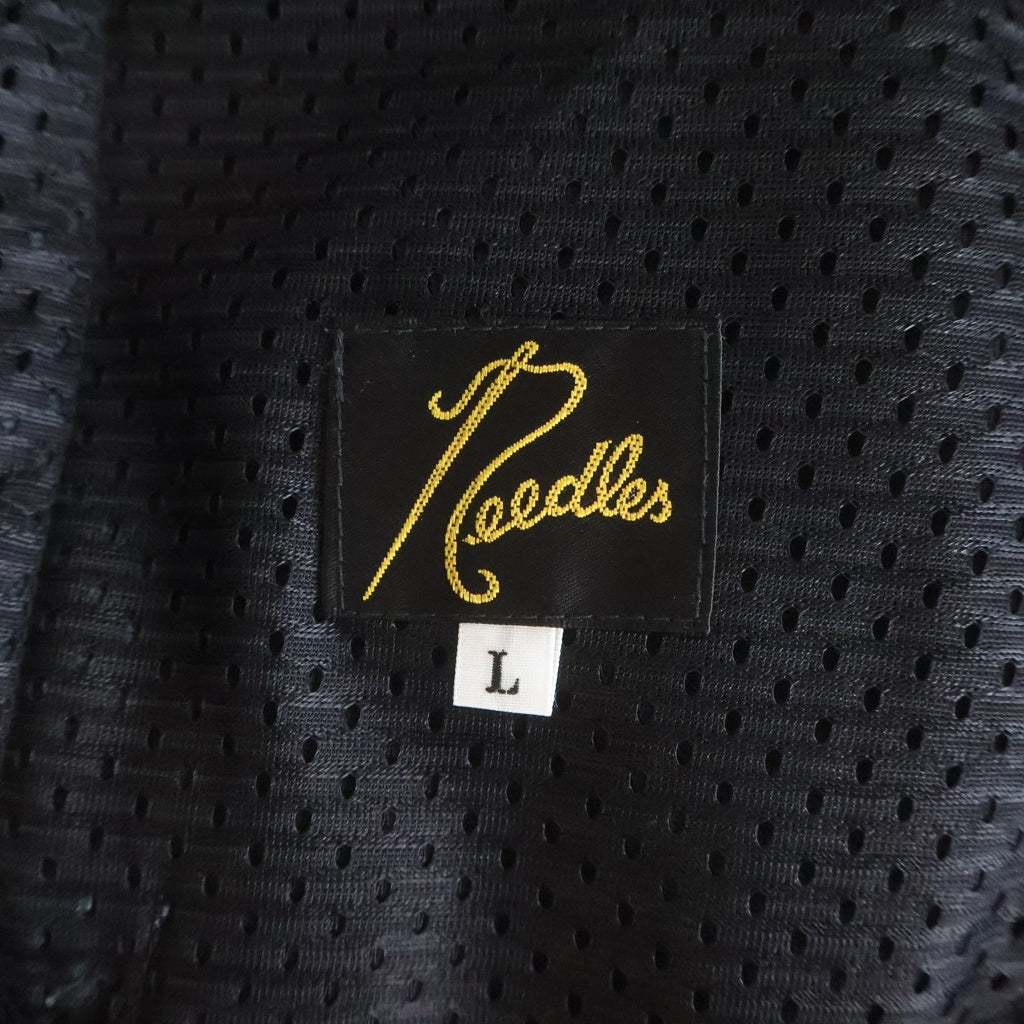 Needles(ニードルス) Poly Smooth Jodhpur Track Pant パピヨン刺繍 サイドライン ポリスムース ジョッパー トラックパンツ グリーン/パープル RW321
