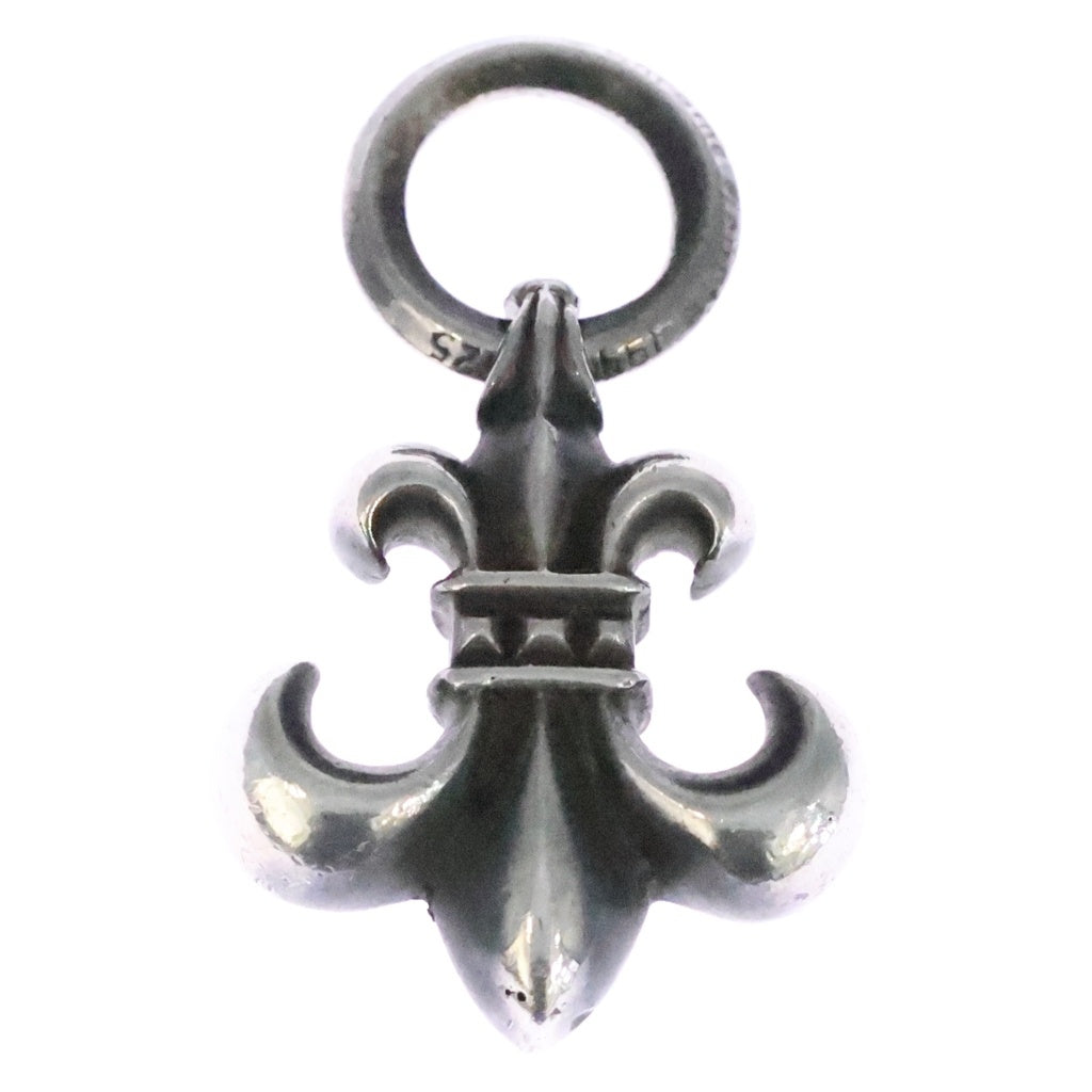 CHROME HEARTS(クロムハーツ) BS FLUER CHARM BSフレアチャーム シルバー ネックレストップ BCA210 -