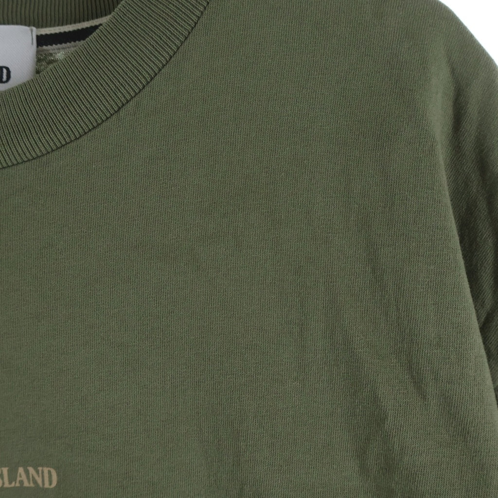 STONE ISLAND(ストーンアイランド) 26SS ORGANIC COTTON JERSEY TEE オーガニック コットン ジャージー クルーネック半袖Tシャツカットソー カーキ L1S152100001S0285