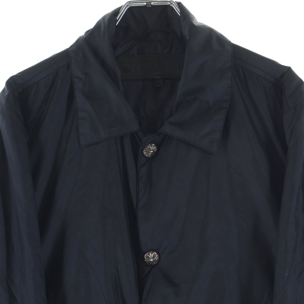 CHROME HEARTS(クロムハーツ) RIGGINS FBRC CHプラス総柄 コーチジャケット ブラック -