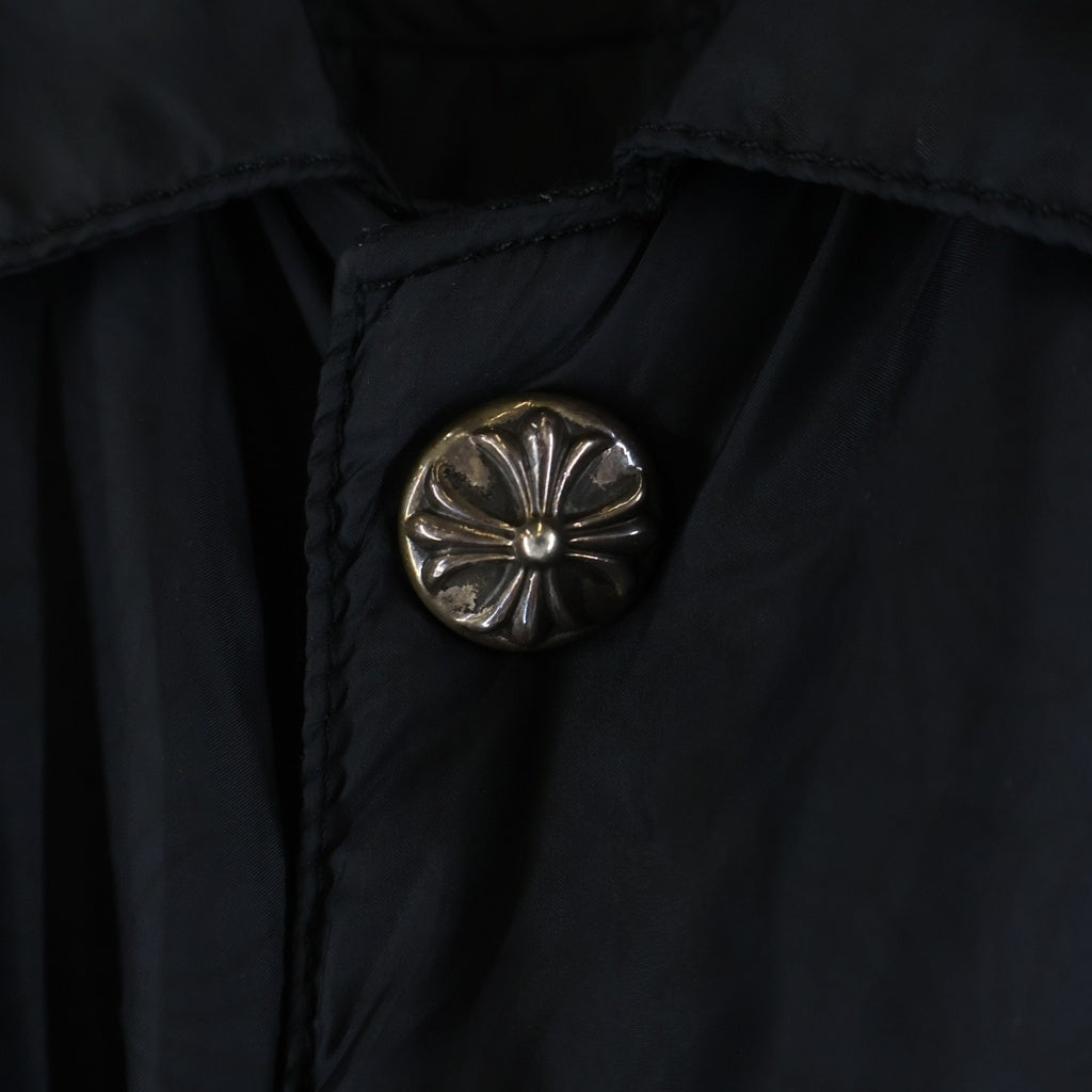 CHROME HEARTS(クロムハーツ) RIGGINS FBRC CHプラス総柄 コーチジャケット ブラック -