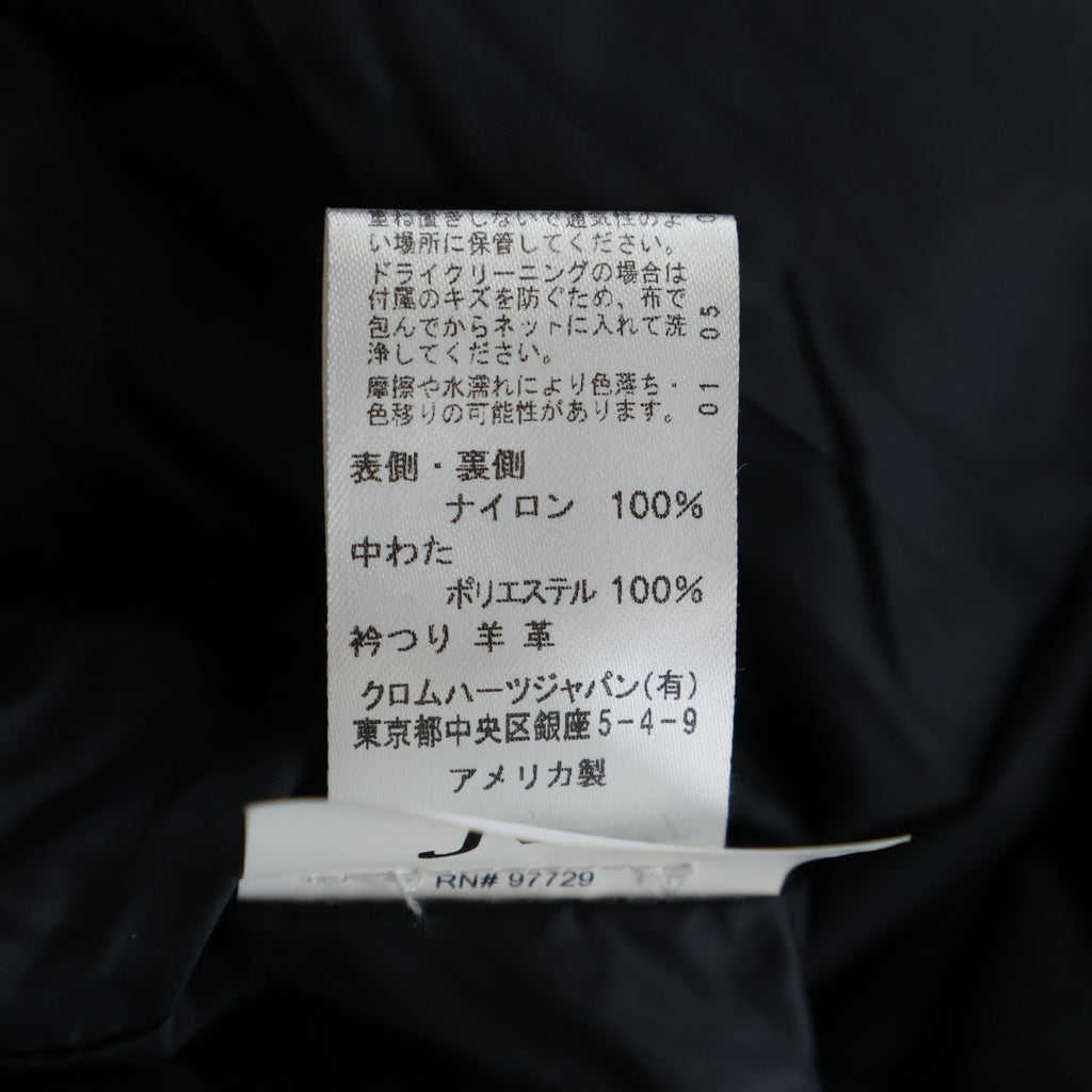 CHROME HEARTS(クロムハーツ) RIGGINS FBRC CHプラス総柄 コーチジャケット ブラック -