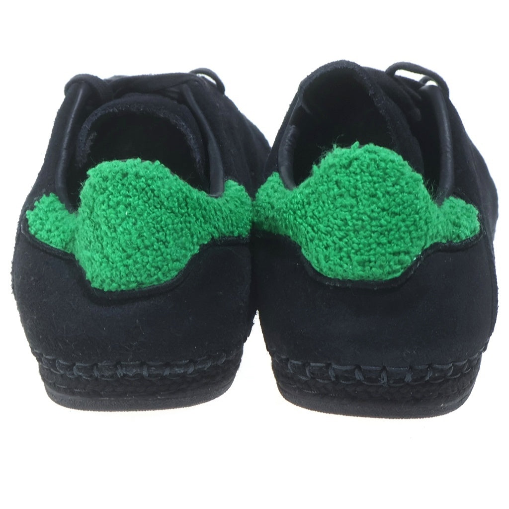adidas(アディダス) ×CLOT Stan Smith クロット アディダス スタンスミス ブラック/グリーン JQ9227