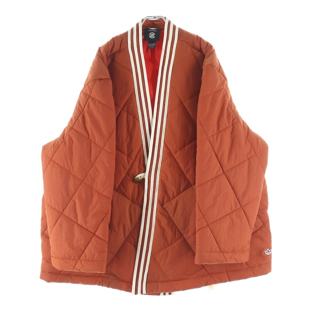 adidas(アディダス) ×CLOT WRAP JACKET BY EDISON CHEN vermillion クロット ラップ ジャケット バイ エディソン チャン オレンジ KD4030
