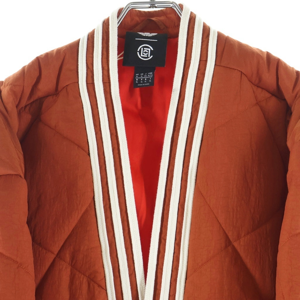 adidas(アディダス) ×CLOT WRAP JACKET BY EDISON CHEN vermillion クロット ラップ ジャケット バイ エディソン チャン オレンジ KD4030
