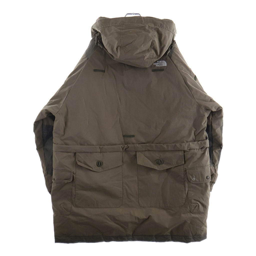 THE NORTH FACE(ザノースフェイス) SPER BESAR ナイロンダウンジャケット ベージュ NF0A8E20