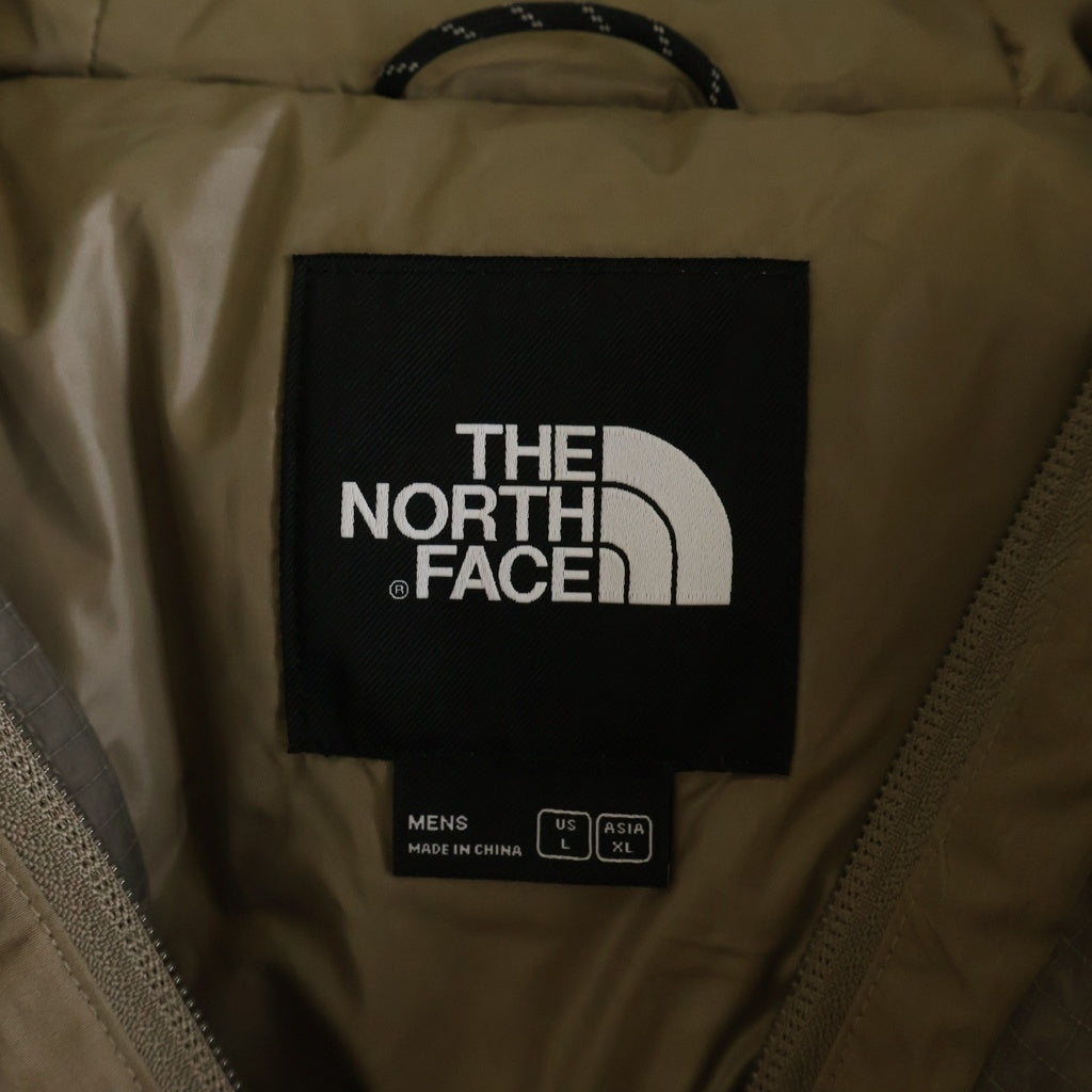 THE NORTH FACE(ザノースフェイス) SPER BESAR ナイロンダウンジャケット ベージュ NF0A8E20