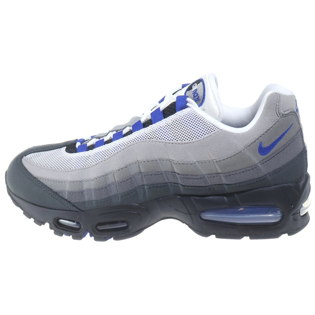 NIKE(ナイキ) WMNS AIR MAX 95 OG BIG BUBBLE OLD ROYAL HJ5996-001 ウィメンズ エアマックス95 ビッグバブル ローカットスニーカー グレー US11/28cm レディース