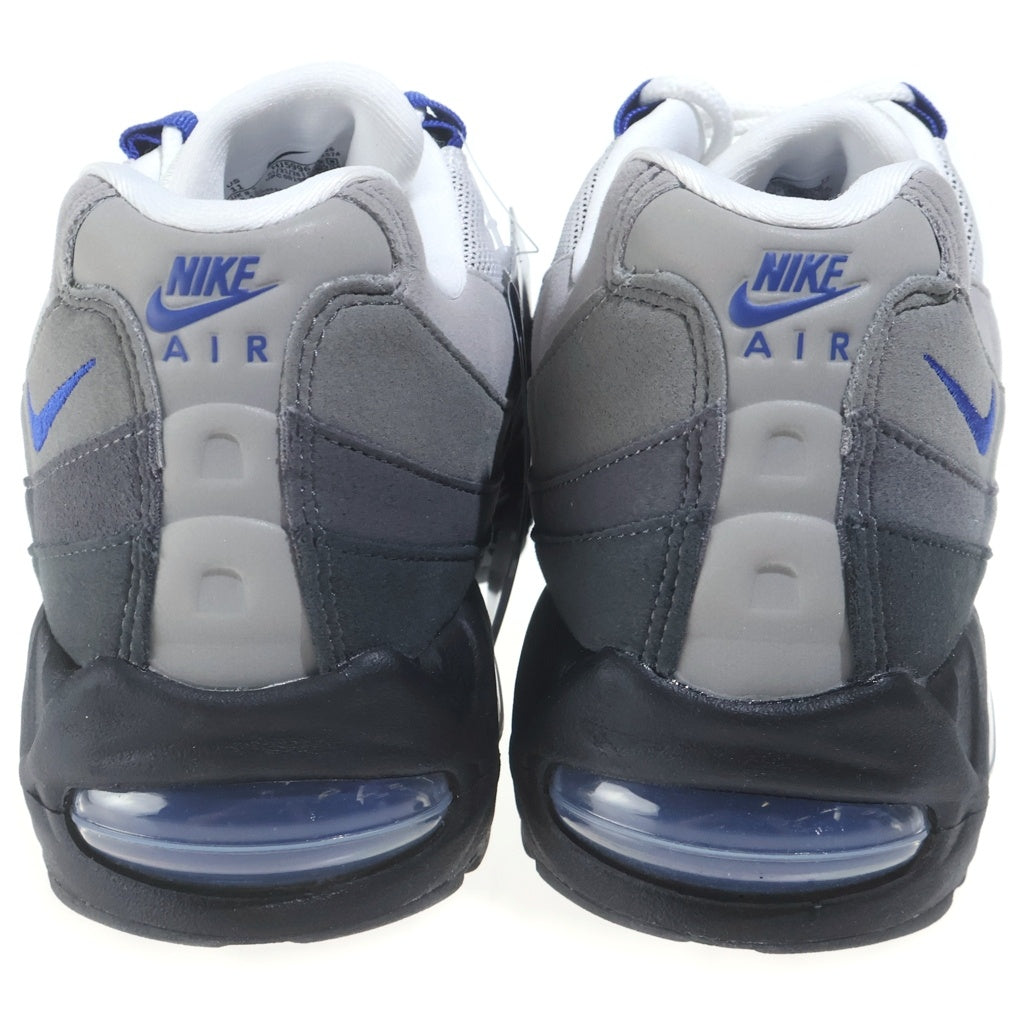 NIKE(ナイキ) WMNS AIR MAX 95 OG BIG BUBBLE OLD ROYAL HJ5996-001 ウィメンズ エアマックス95 ビッグバブル ローカットスニーカー グレー US11/28cm レディース