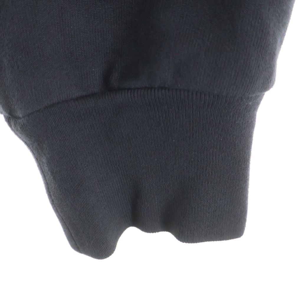 MASU(エムエーエスユー) BOYS MB ZIP-UP HOODIE ワンポイント刺繍 エンブロイダリー ジップアップパーカー フーディ グレー B25F9CS001