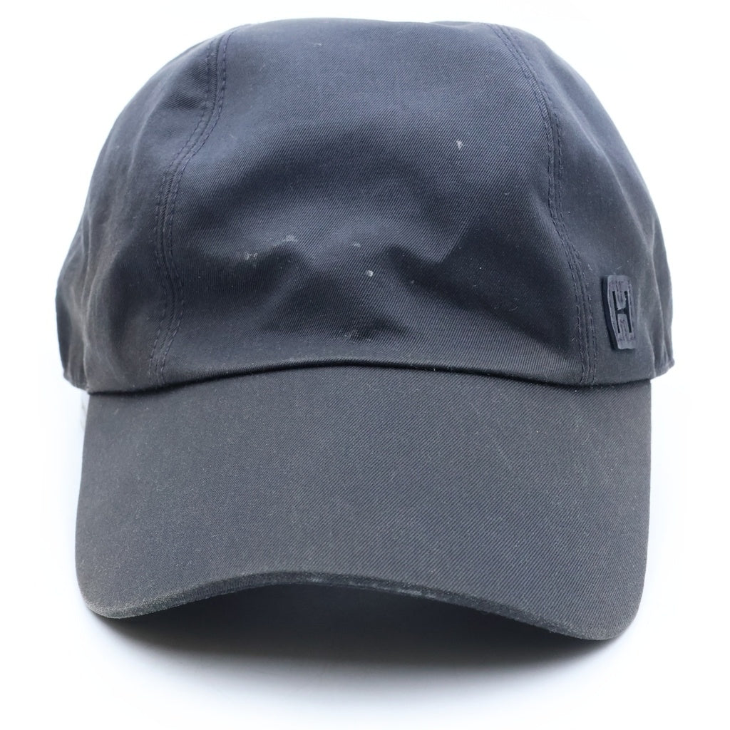 HERMES(エルメス) MILES H CUT Hカット スウィフトカーフスキン ベースボールキャップ ネイビー