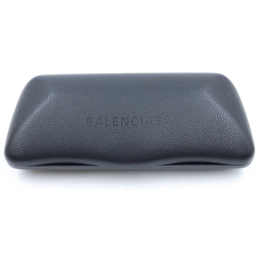 BALENCIAGA(バレンシアガ) キャットアイ サングラス サイドBBロゴ アイウェア 眼鏡 ブラック BB0095S レディース