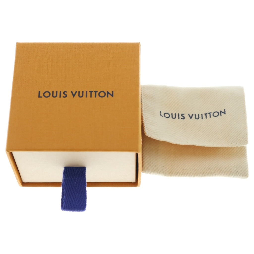 LOUIS VUITTON(ルイヴィトン) LV ハートモチーフ パールブレスレット ゴールド M1105A レディース