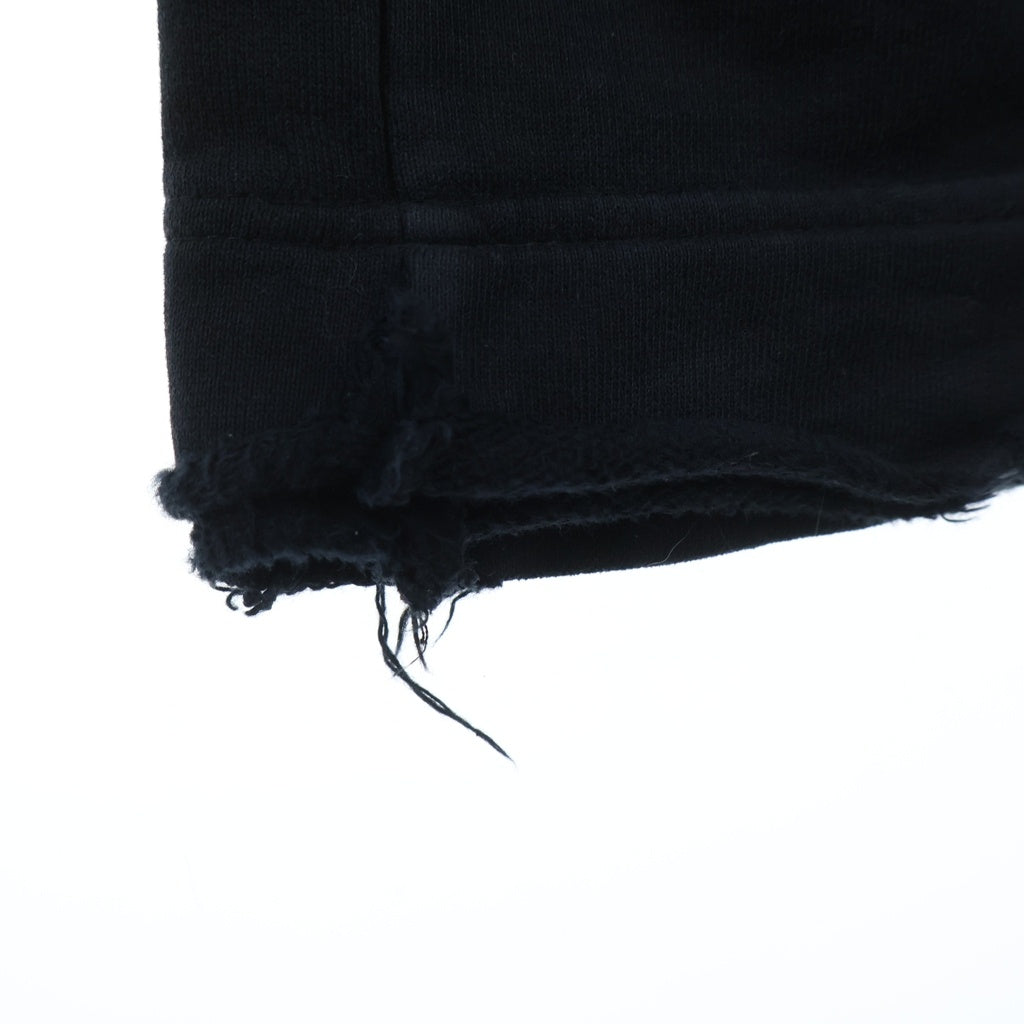 DRIES VAN NOTEN(ドリスヴァンノッテン) 25AW HADIUM ハディウム ワイドスウェットロングパンツ ブラック 252-011139-2611 レディース