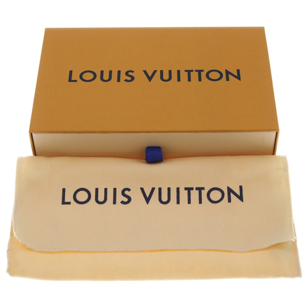 LOUIS VUITTON(ルイヴィトン) モノグラム アンプラント ジッピーウォレット・ホリゾンタル レザー長財布 M11721 ブラック