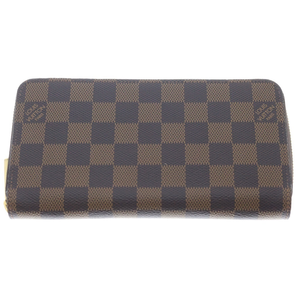 LOUIS VUITTON(ルイヴィトン) ダミエ ジッピー・ウォレット ラウンドジップ 長財布 ブラウン N41661
