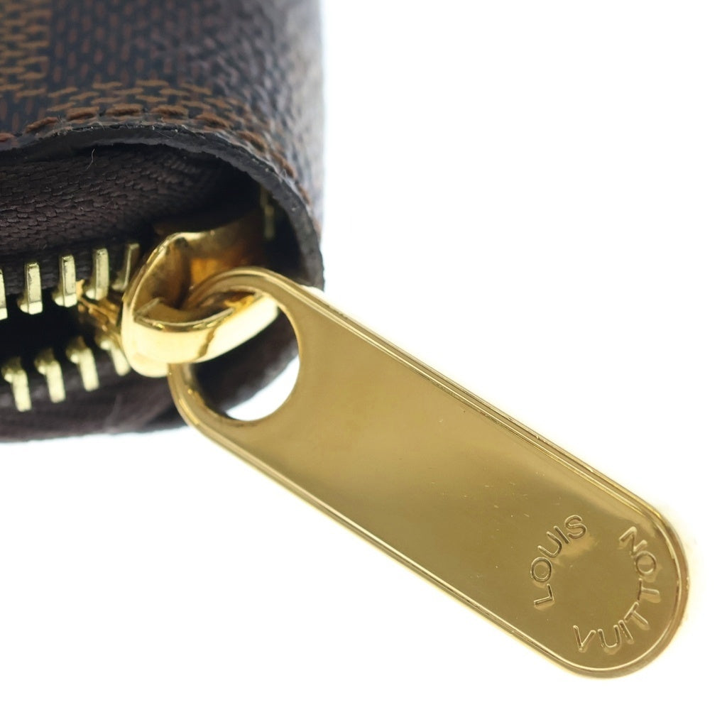 LOUIS VUITTON(ルイヴィトン) ダミエ ジッピー・ウォレット ラウンドジップ 長財布 ブラウン N41661