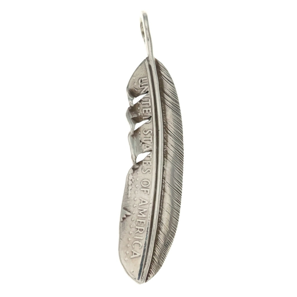 NORTH WORKS(ノースワークス) N-640 Necklace フェザー ネックレストップ シルバー