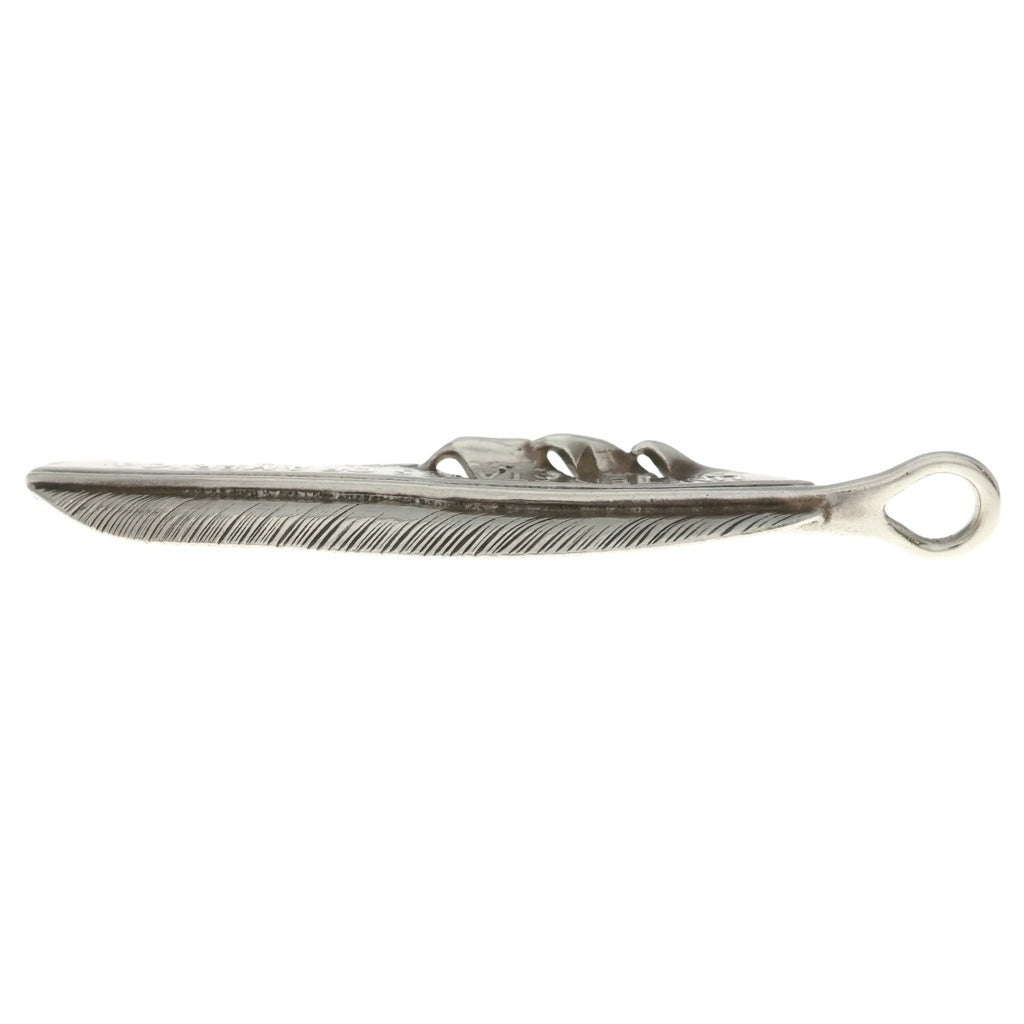 NORTH WORKS(ノースワークス) N-640 Necklace フェザー ネックレストップ シルバー