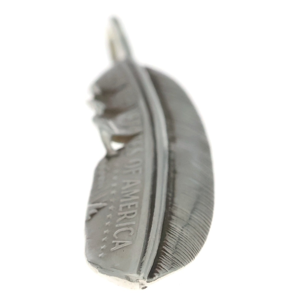 NORTH WORKS(ノースワークス) N-640 Necklace フェザー ネックレストップ シルバー
