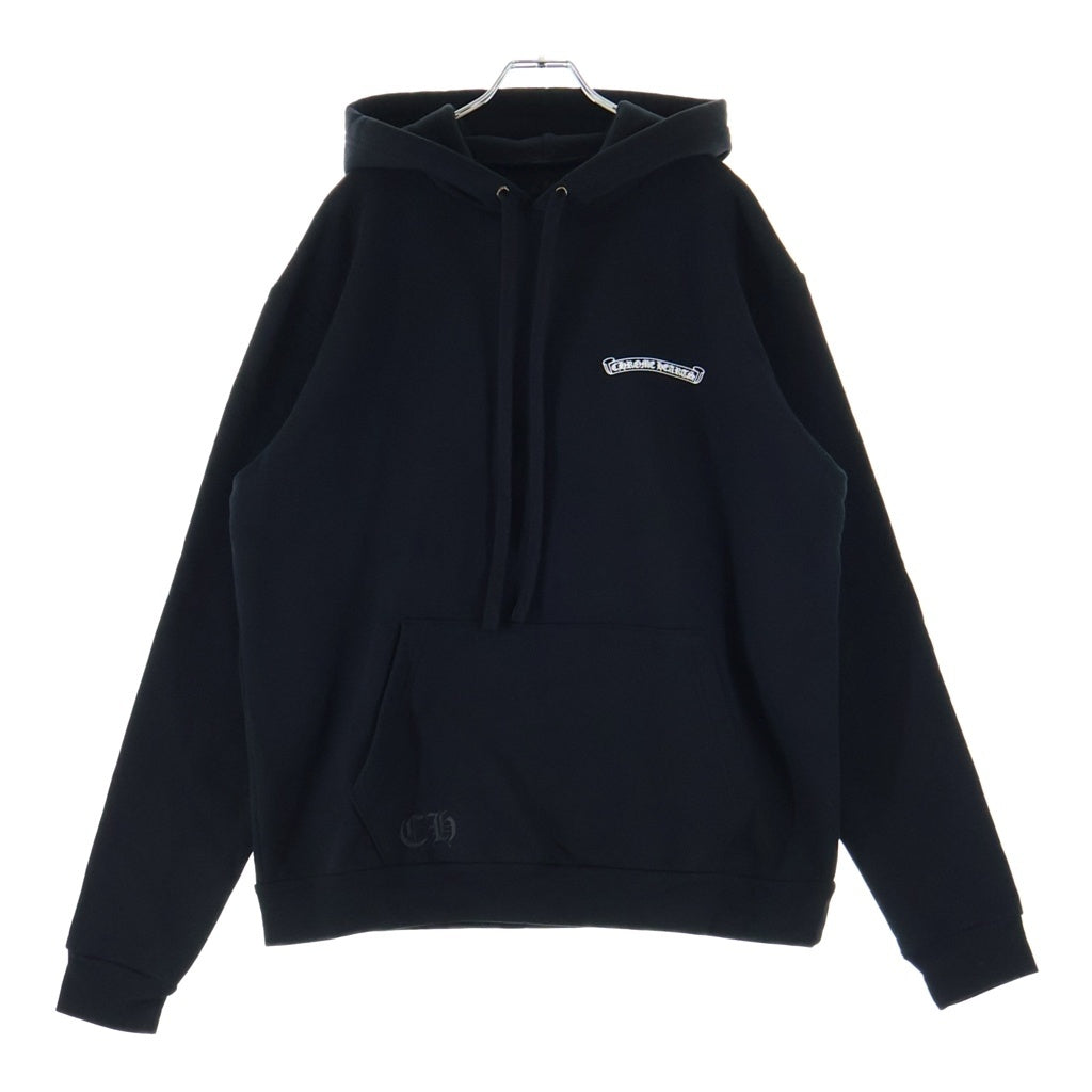 CHROME HEARTS(クロムハーツ) ST.BARTH LIMITED CH PLUS GOODIE セントバース限定 CHプラス プルーオーバー長袖スウェットパーカー フーディ ブラック