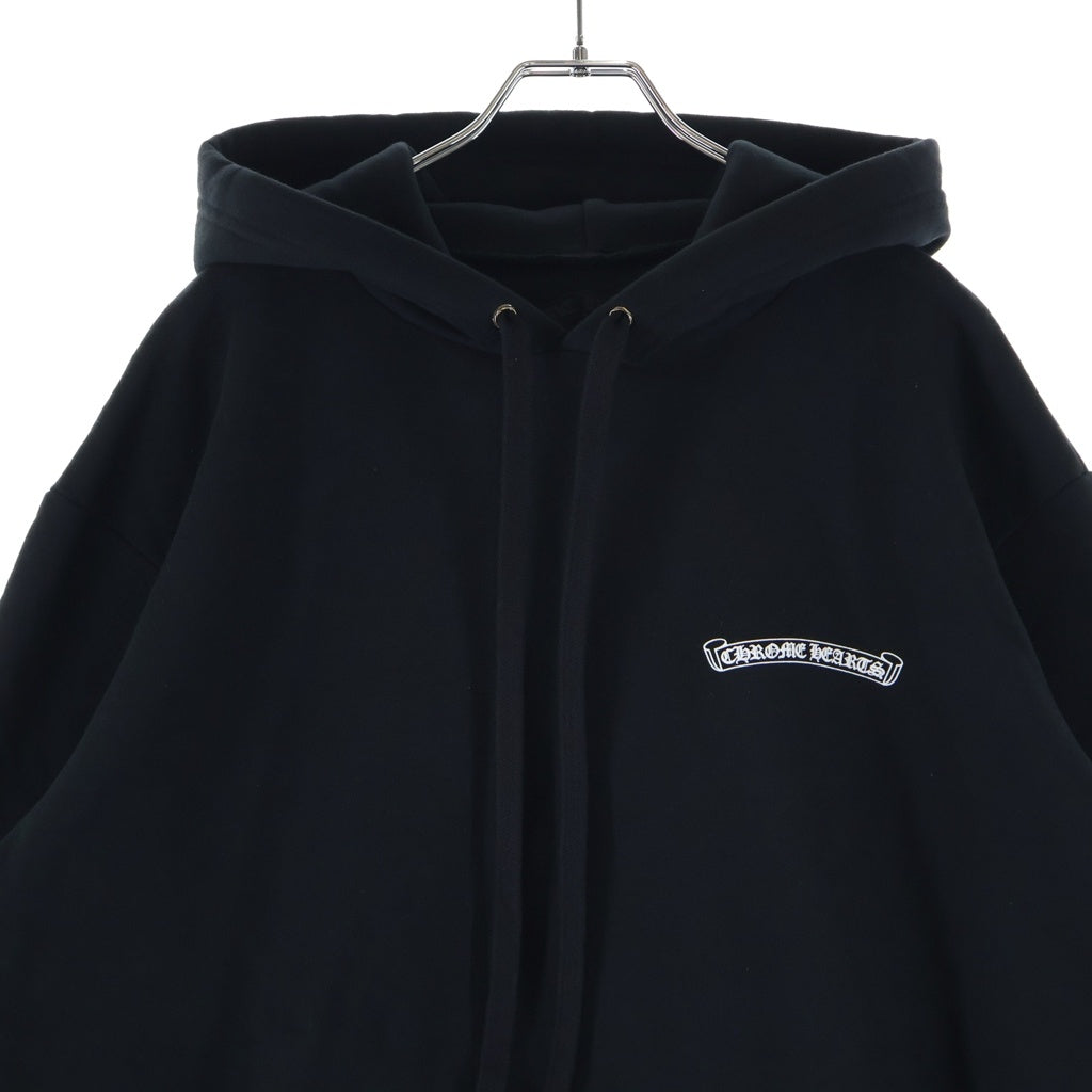 CHROME HEARTS(クロムハーツ) ST.BARTH LIMITED CH PLUS GOODIE セントバース限定 CHプラス プルーオーバー長袖スウェットパーカー フーディ ブラック