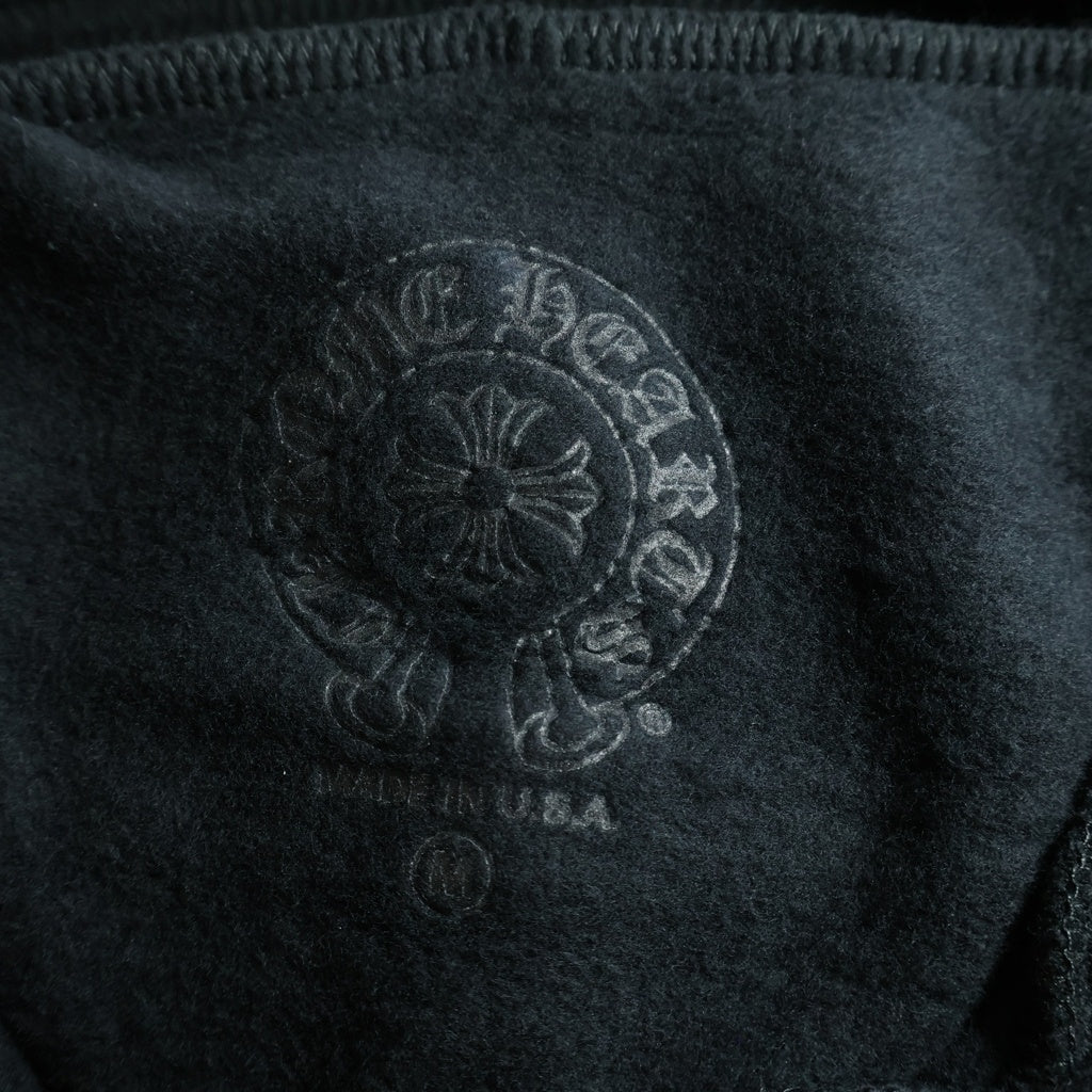 CHROME HEARTS(クロムハーツ) ST.BARTH LIMITED CH PLUS GOODIE セントバース限定 CHプラス プルーオーバー長袖スウェットパーカー フーディ ブラック