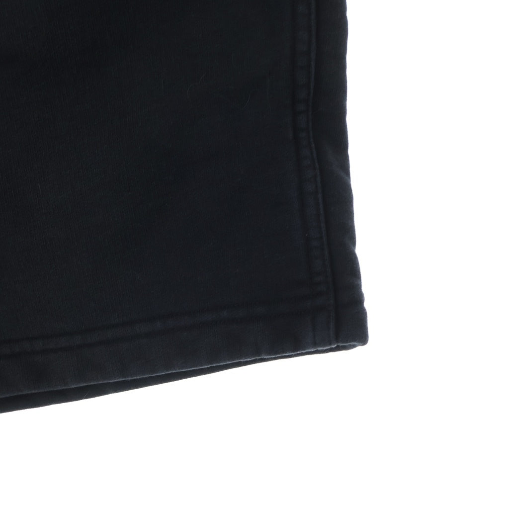 BALENCIAGA(バレンシアガ) 20SS GYM WEAR SWEAT SHORT 626312 ジムウェアー ロゴ オーバーサイズ スウェットハーフパンツ ショーツ ブラック