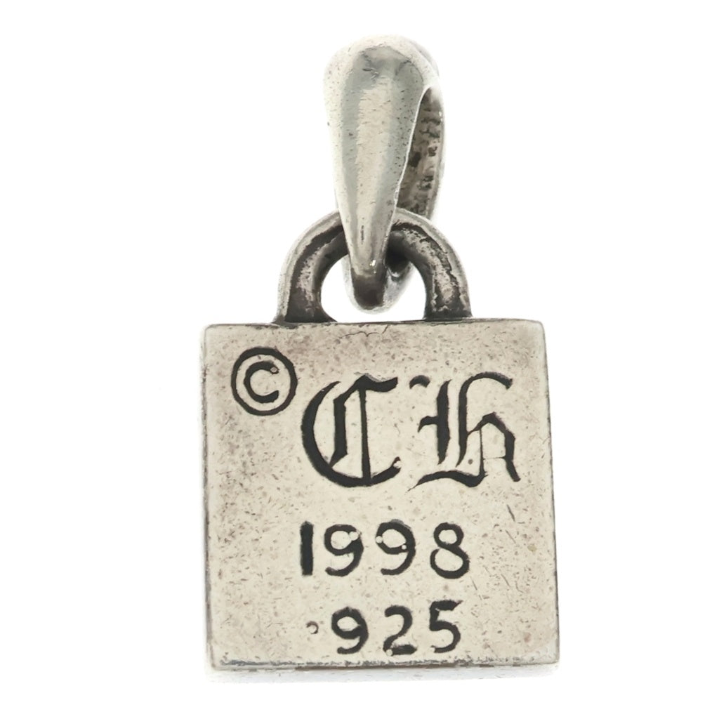 CHROME HEARTS(クロムハーツ) FRAMED CH PLUS フレームドCHプラス チャーム ペンダントトップ シルバー BCA271