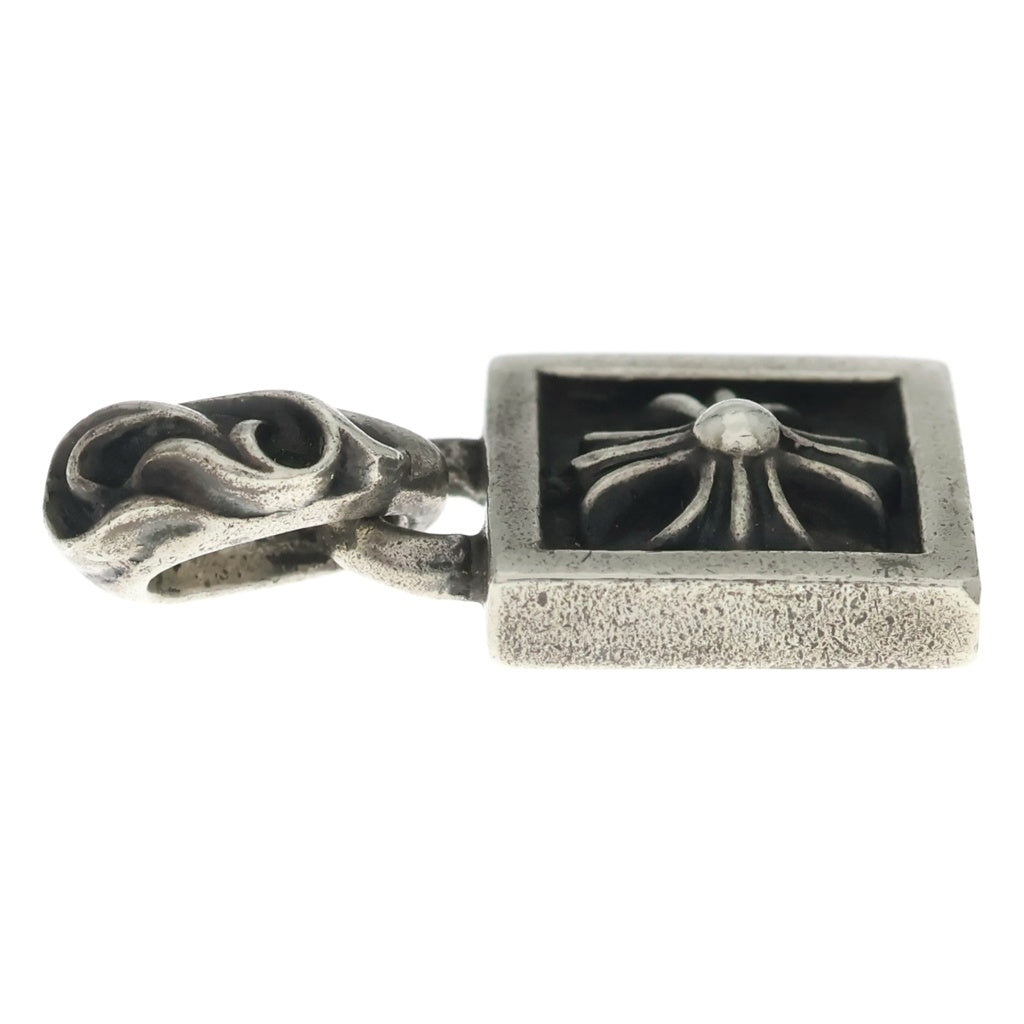 CHROME HEARTS(クロムハーツ) FRAMED CH PLUS フレームドCHプラス チャーム ペンダントトップ シルバー BCA271