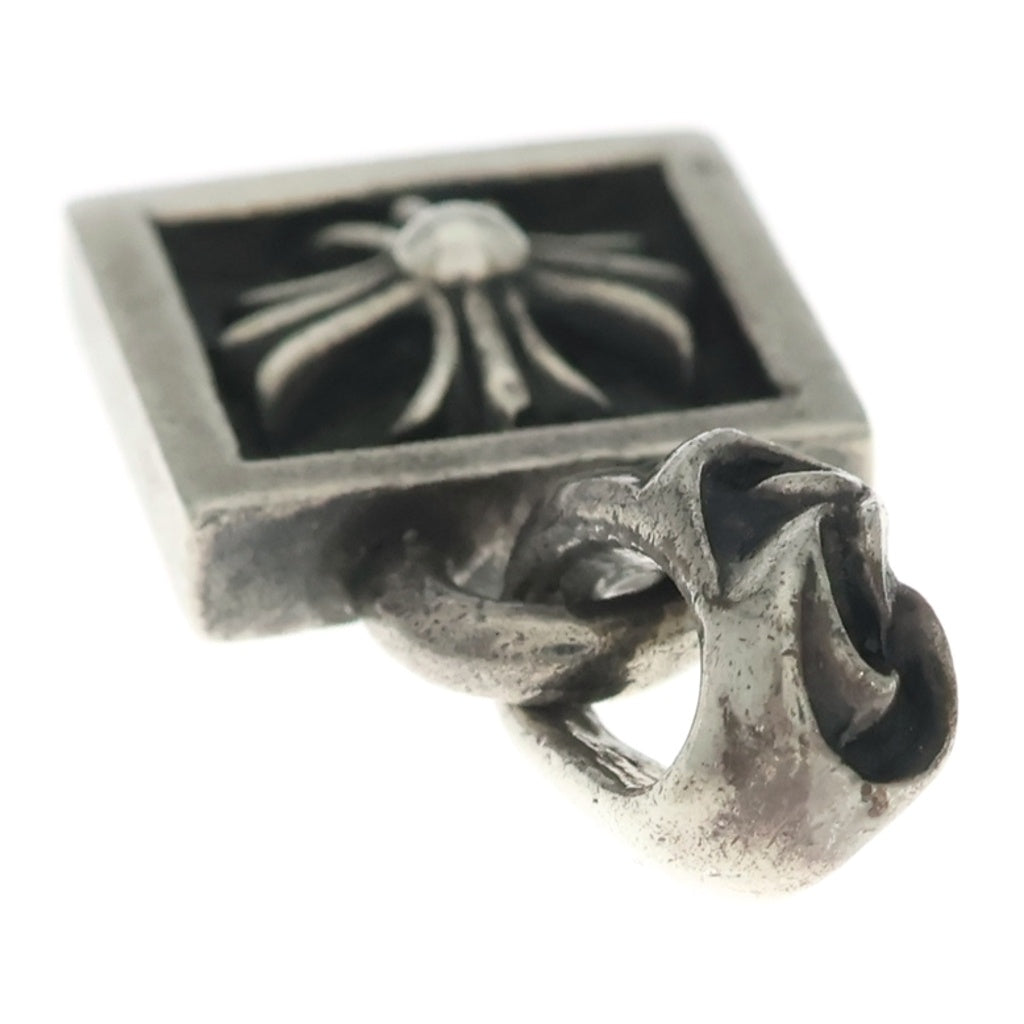 CHROME HEARTS(クロムハーツ) FRAMED CH PLUS フレームドCHプラス チャーム ペンダントトップ シルバー BCA271