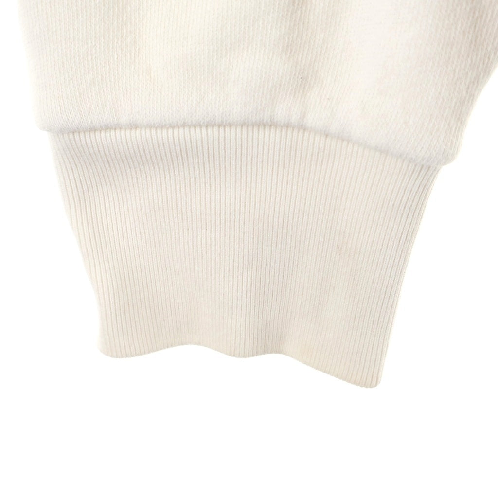 GUCCI(グッチ) JEAN HARLOW SWEATSHIRT 688219 ジーンハロウ クルーネック長袖スウェットトレーナー ホワイト