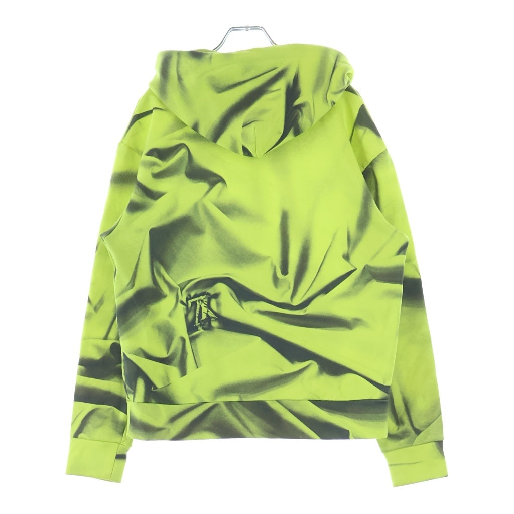 LOUIS VUITTON(ルイヴィトン) 23AW Monogram Signature Sweat Pullover Hoodie RM232M ZE5 HPY20W モノグラム シグネチャー プルオーバー長袖スウェットパーカー フーディー グリーン