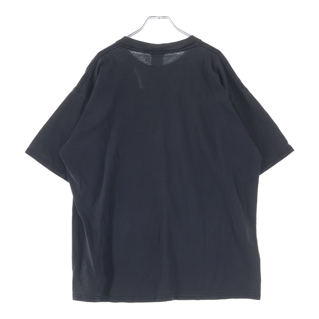 VINTAGE(ヴィンテージ) 00SS CELINE DION LAS VEGAS TOUR TEE セリーヌ ディオン ラスベガス ツアー プリント クルーネック半袖Tシャツカットソー ブラック -