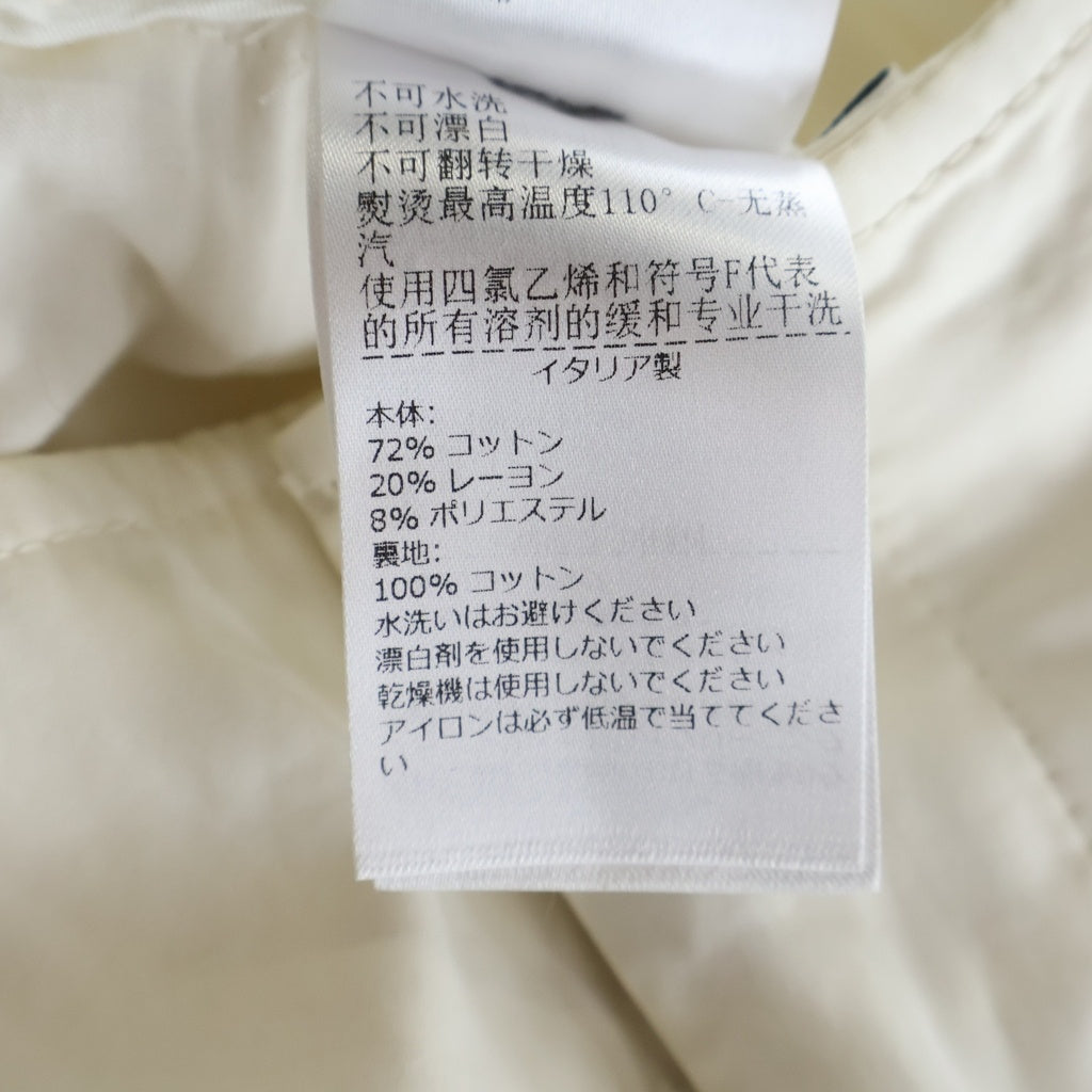 BOTTEGA VENETA(ボッテガヴェネタ) Nylon Wide Pants 714120 VA5Y0 ナイロンワイドパンツ ホワイト