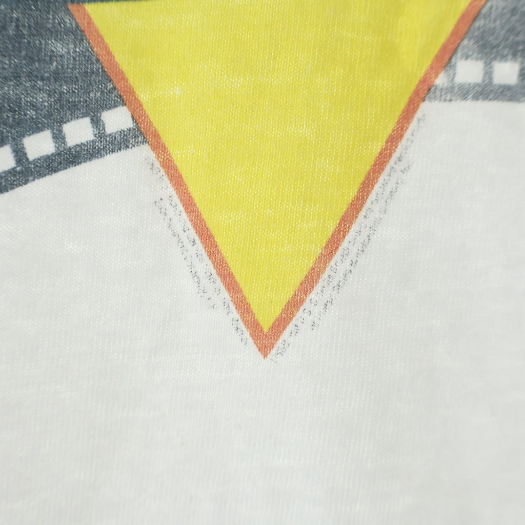 VINTAGE(ヴィンテージ) 90S HBO SUMMER MOVIE ADVENTURE! FRUIT OF THE LOOM クルーネック半袖Tシャツカットソー
