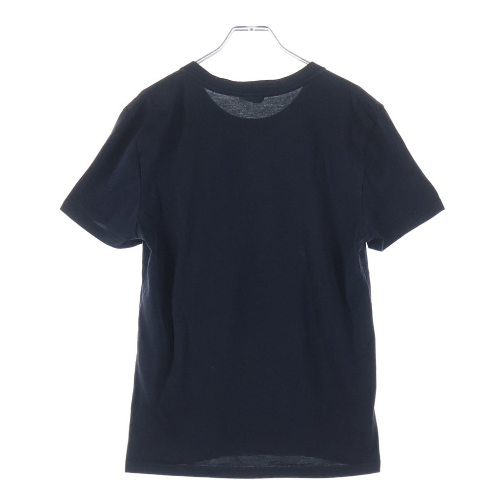 CELINE(セリーヌ) 22SS フロントクラシックロゴプリント クルーネック半袖Tシャツカットソー ブラック 2X308916G