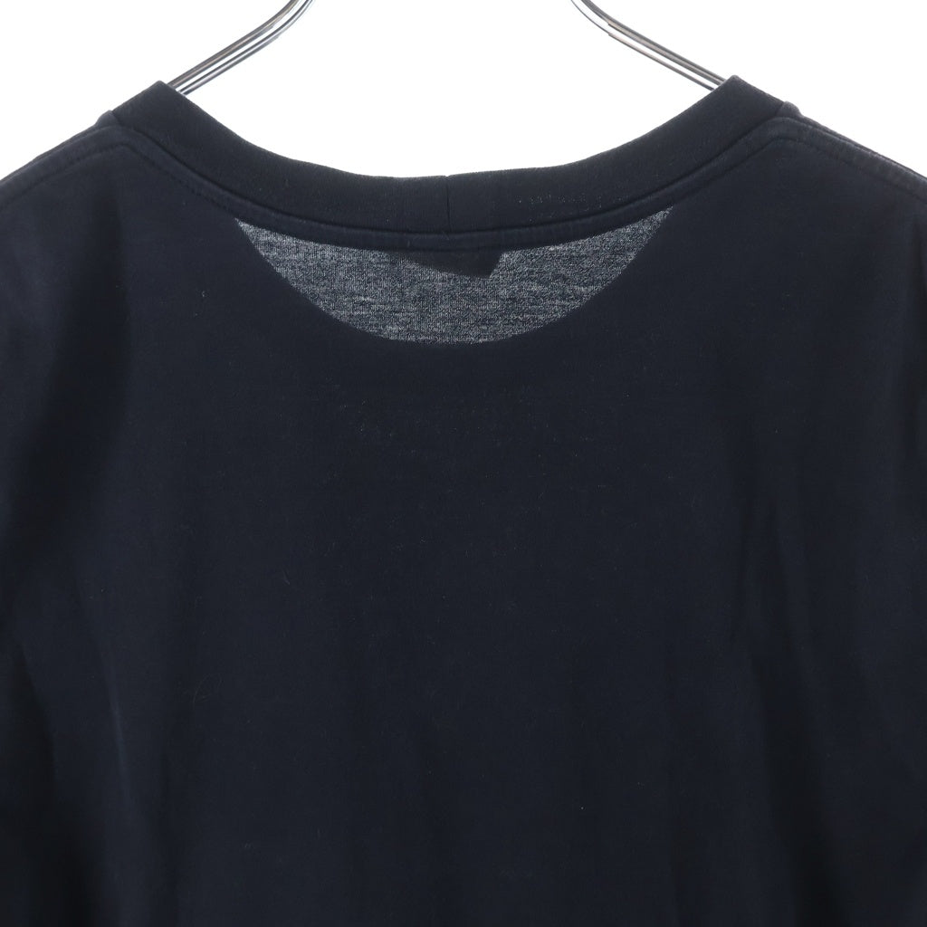 CELINE(セリーヌ) 22SS フロントクラシックロゴプリント クルーネック半袖Tシャツカットソー ブラック 2X308916G