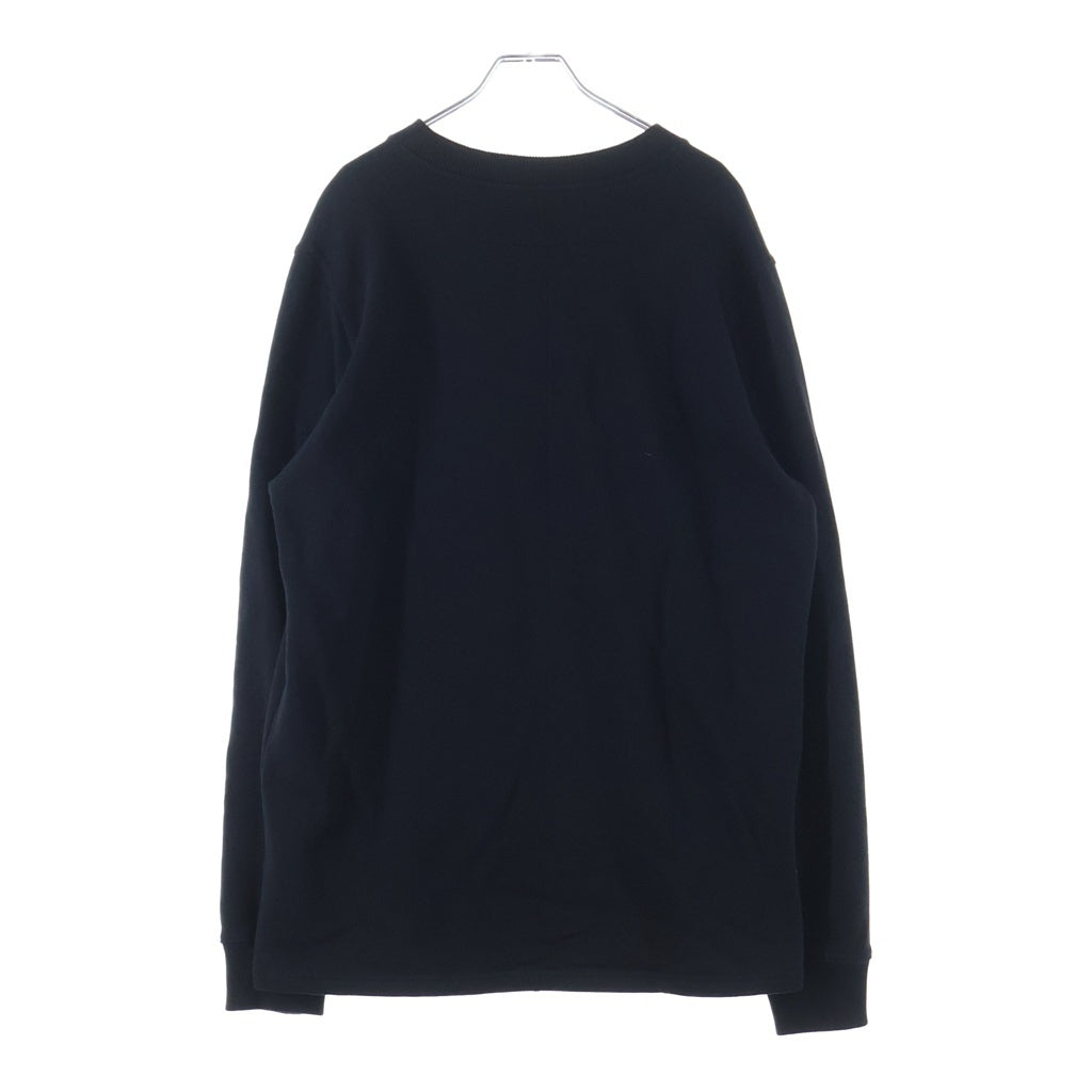 GIVENCHY(ジバンシィ) 17AW NEW CITY GIRL GRAPHIC SWEATSHIRT 17W 7154 653 ニュー シティー ガール グラフィックプリント クルーネック長袖スウェットトレーナー